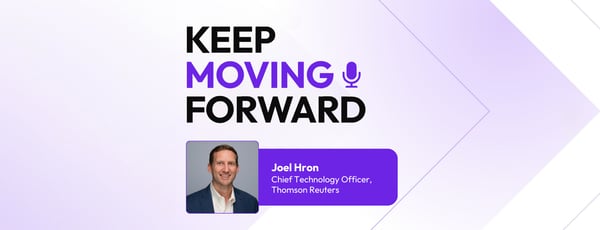 Inside Joel Hron’s AI Adoption Strategy at Thomson Reuters