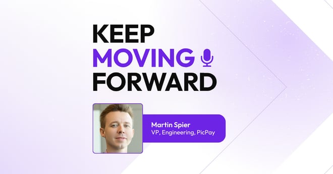 Keep Moving Forward podcast featuring Martin Spier header image