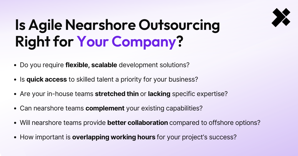 Is Agile Nearshore Outsourcing Right for Your Company