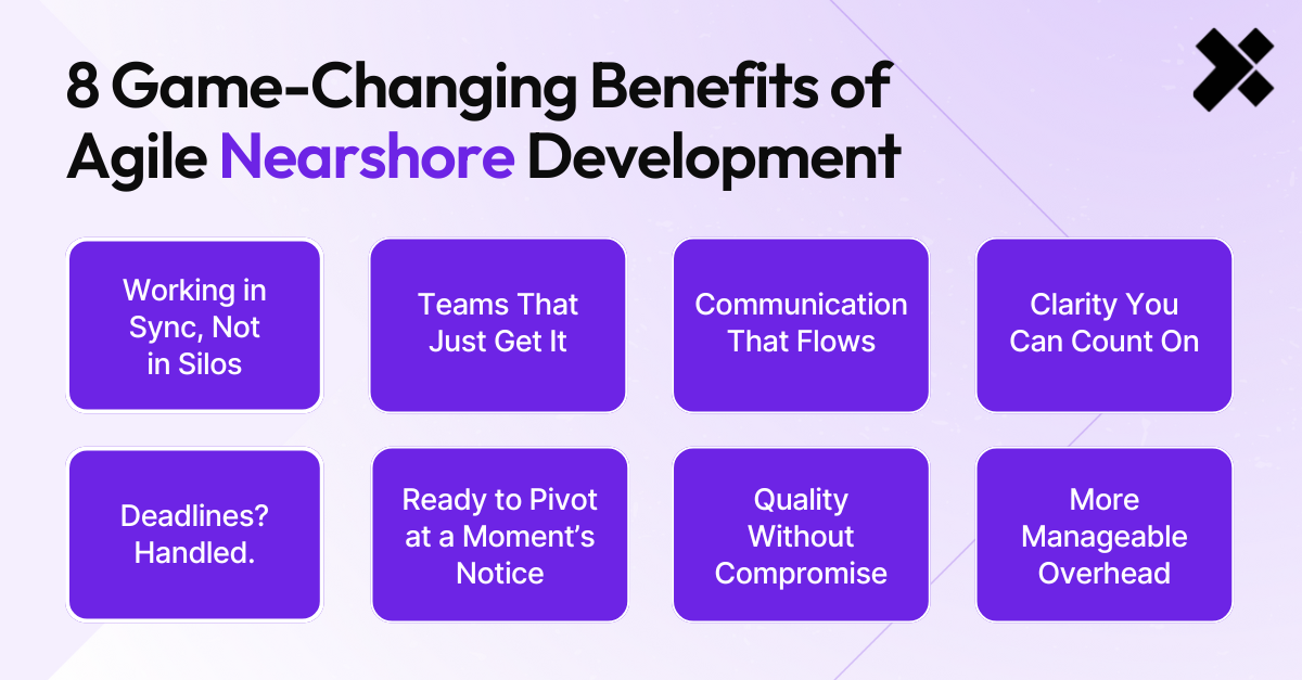 8 Game-Changing Benefits of Agile Nearshore Development