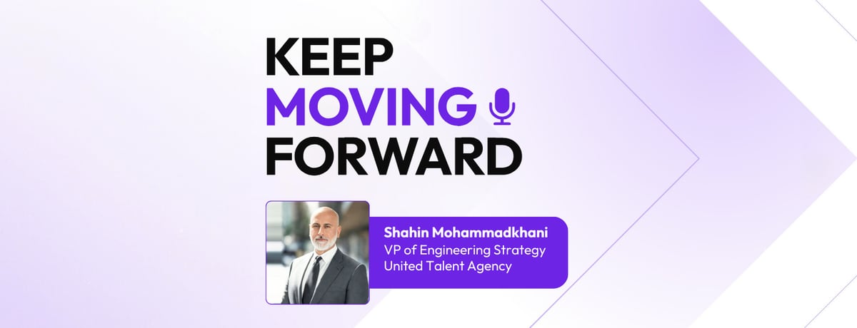 Shahin Mohammadkhani: AI, Leadership, Entertainment | X-Team
