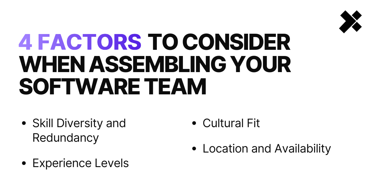 assembling your software team