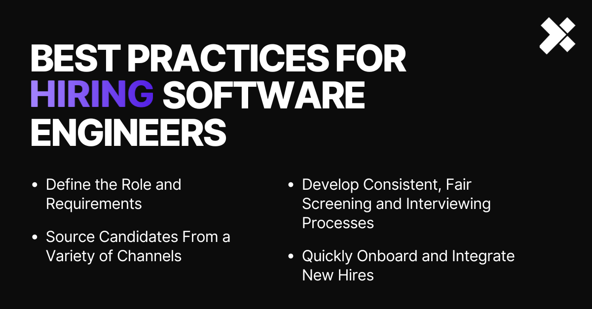 practices for hiring software engineers