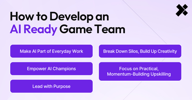 [XT] blog-How to Develop an AI Ready Game Team
