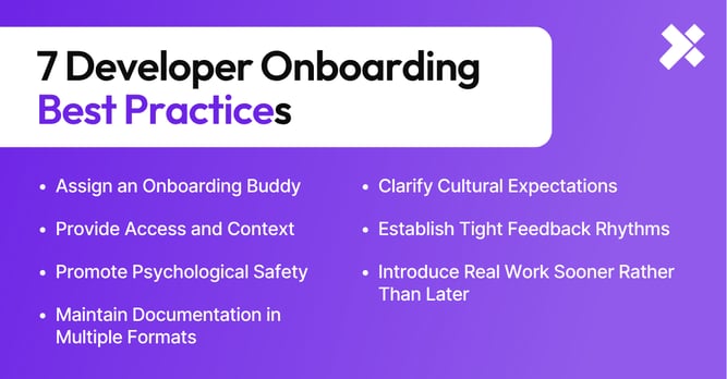 [XT]-7 Developer Onboarding Best Practices