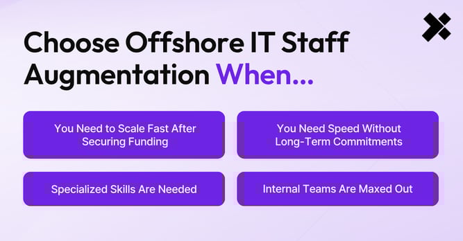 [XT]-Choose Offshore IT Staff Augmentation When...
