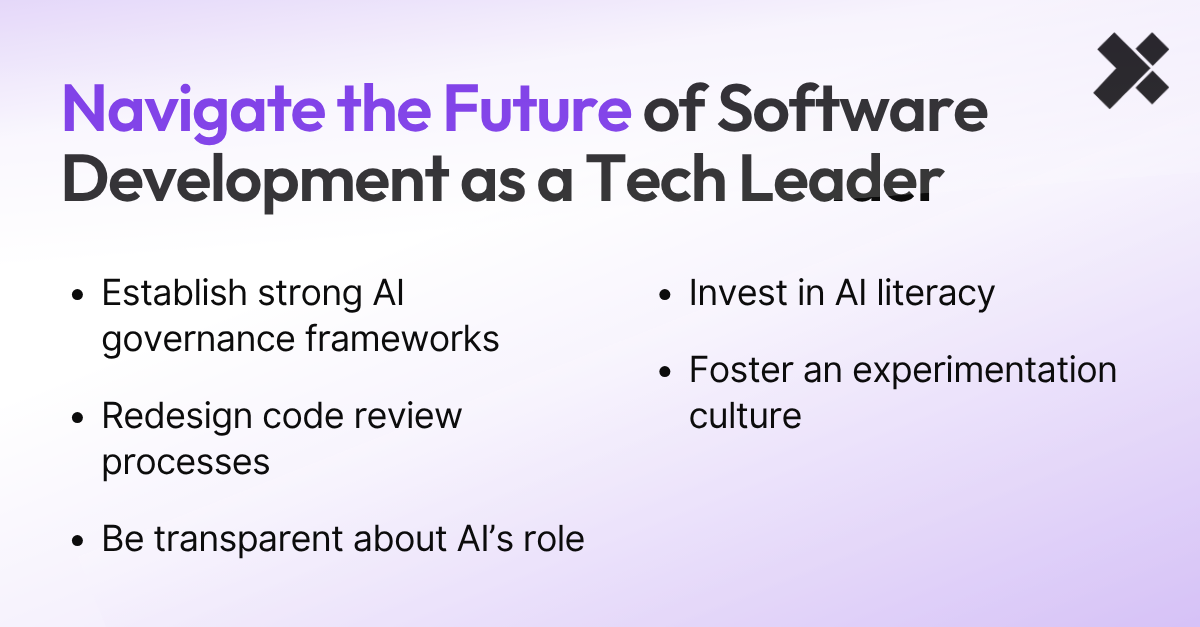 [XT]-Navigate the Future of Software Development as a Tech Leader
