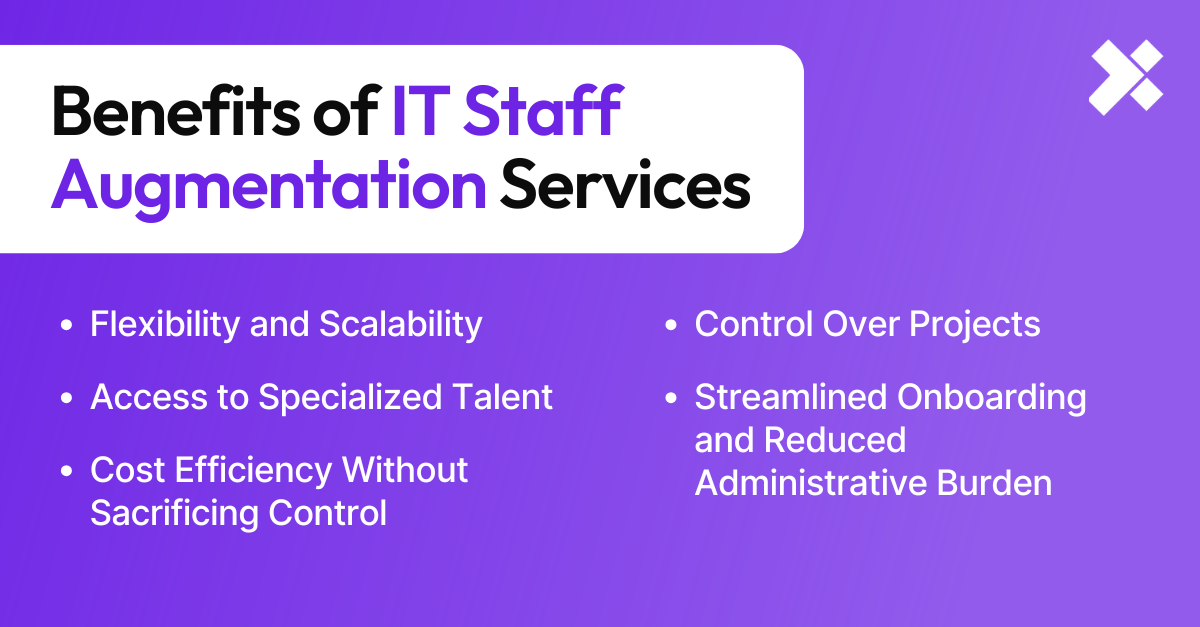 Benefits of IT Staff Augmentation Services