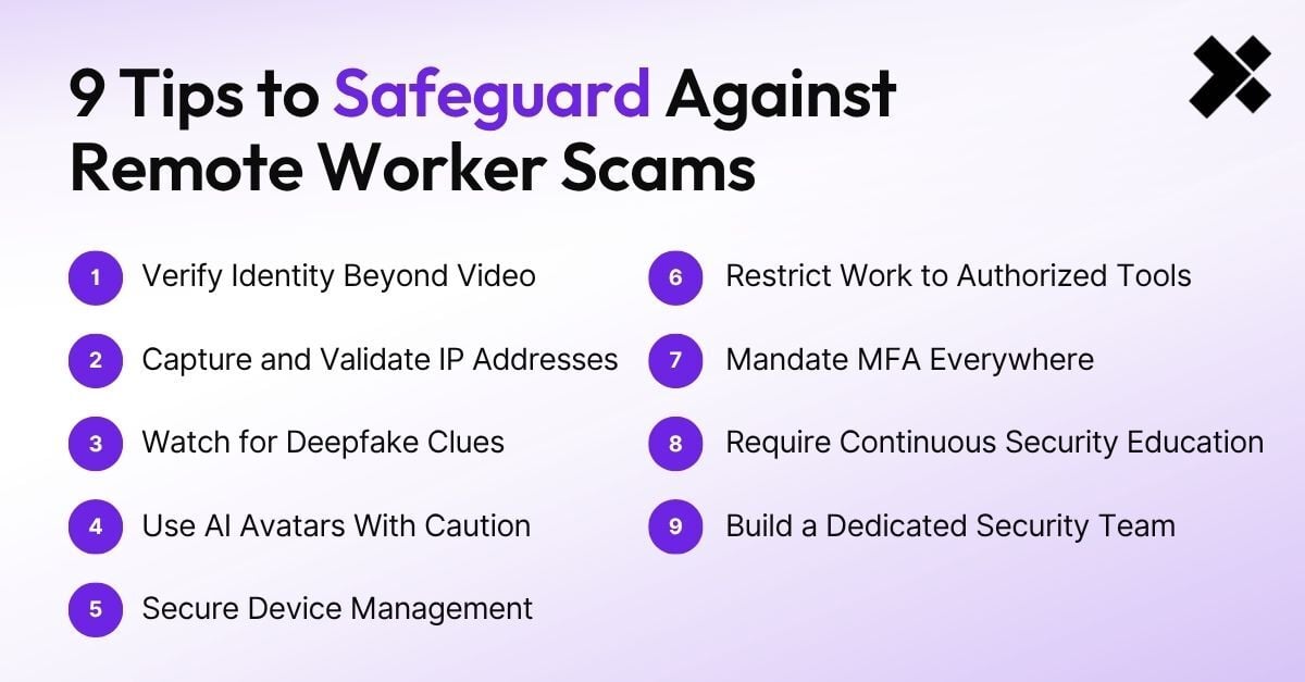 9 Tips to Safeguard Against Remote Worker Scams