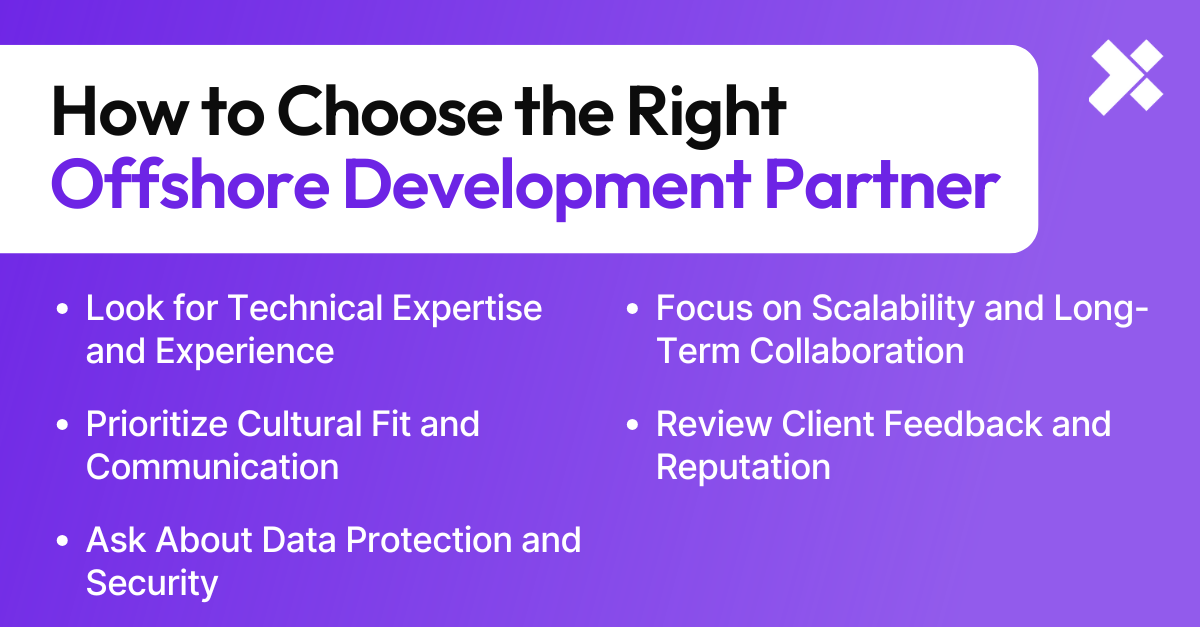 How to Choose the Right Offshore Development Partner