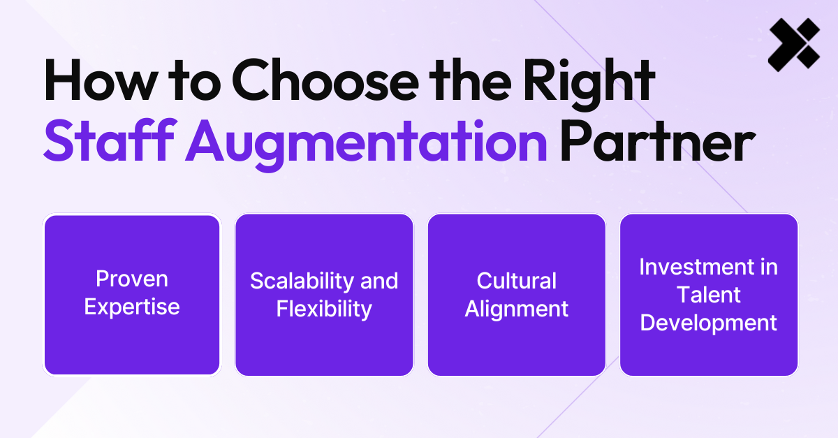 How to Choose the Right Staff Augmentation Partner