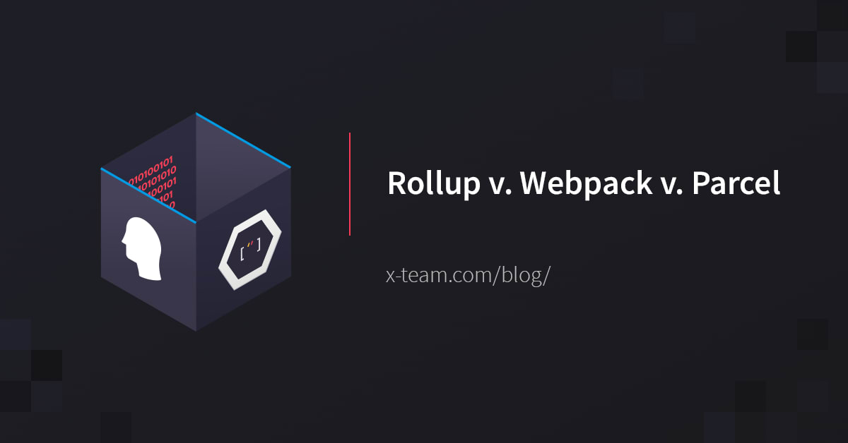 Rollup v. Webpack v. Parcel image