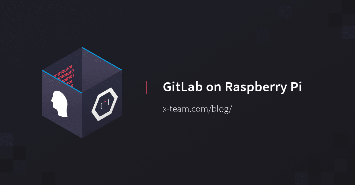 GitLab on Raspberry Pi image