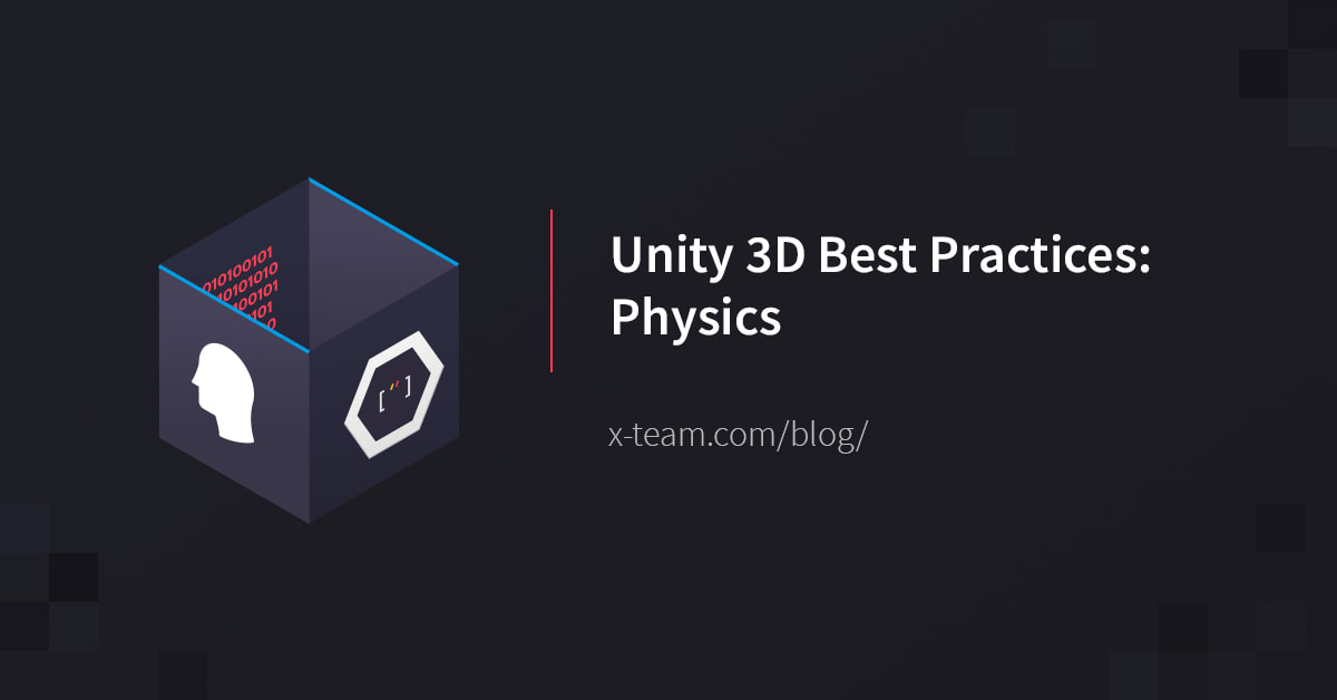 Unity 3D Best Practices: Physics image