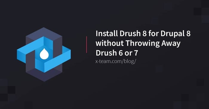 Install Drush 8 for Drupal 8 Without Throwing Away Drush 6 or 7 image