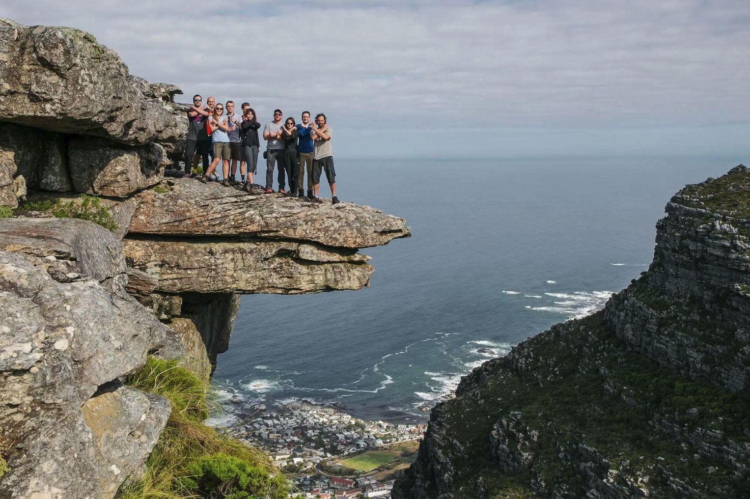 Exploring South Africa: Table Mountain, Dassies, and a Blister Bush image