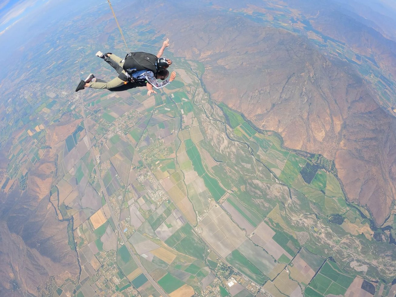 Catriel Guillén on Skydiving in Chile image