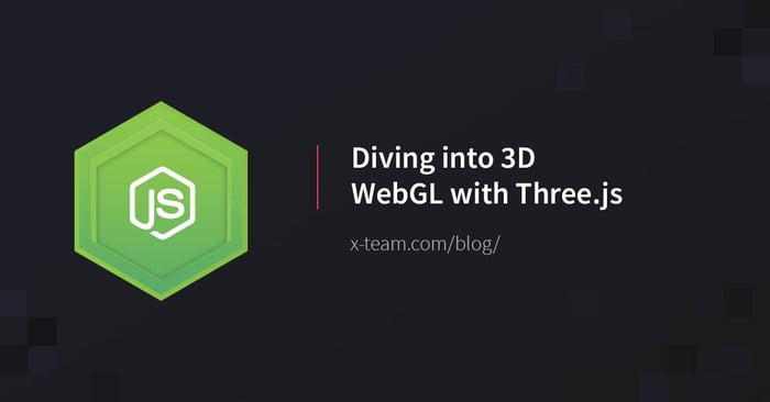 Diving into 3D WebGL with Three.js image