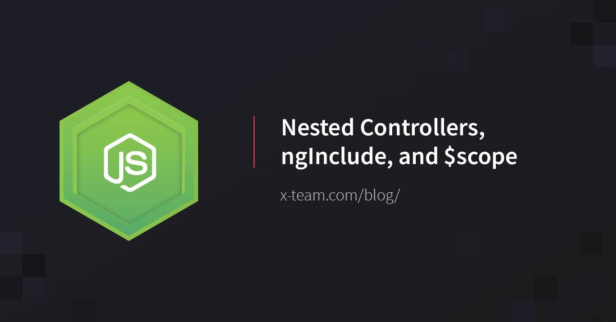Nested Controllers, ngInclude, and $scope image