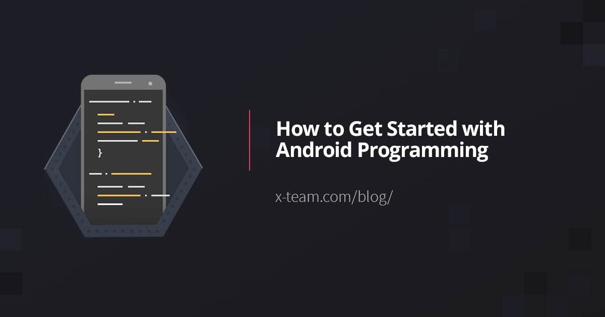 How to Get Started with Android Programming image