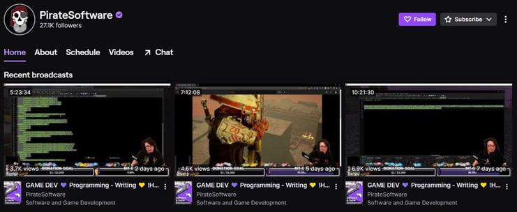 18 Coding Streamers Worth Watching Right Now | X-Team