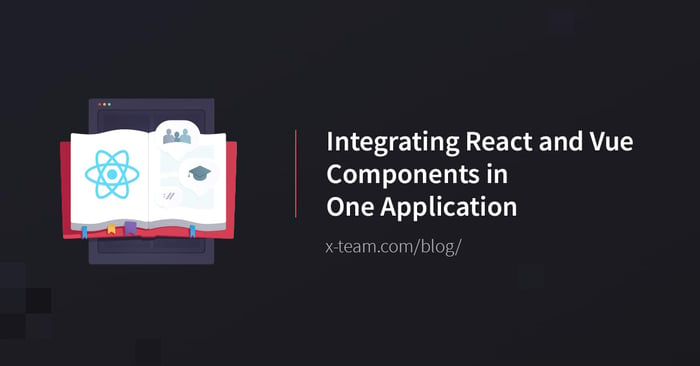 Integrating React and Vue Components in One Application image