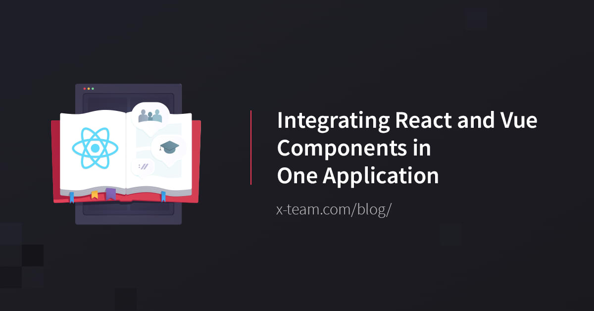 Integrating React and Vue Components in One Application image