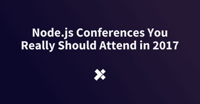 Node.js Conferences You Really Should Attend in 2017 image
