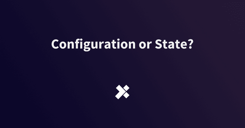 Configuration or State? image