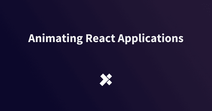 Animating React Applications image