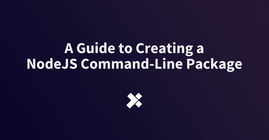A Guide to Creating a NodeJS Command-Line Package image