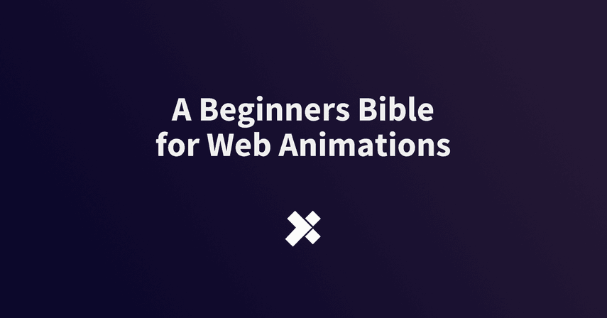 A Beginners Bible for Web Animations image