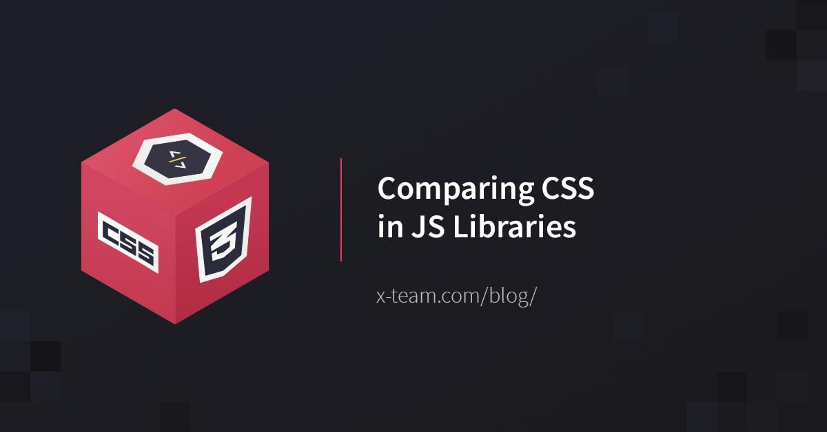 Comparing CSS in JS Libraries image