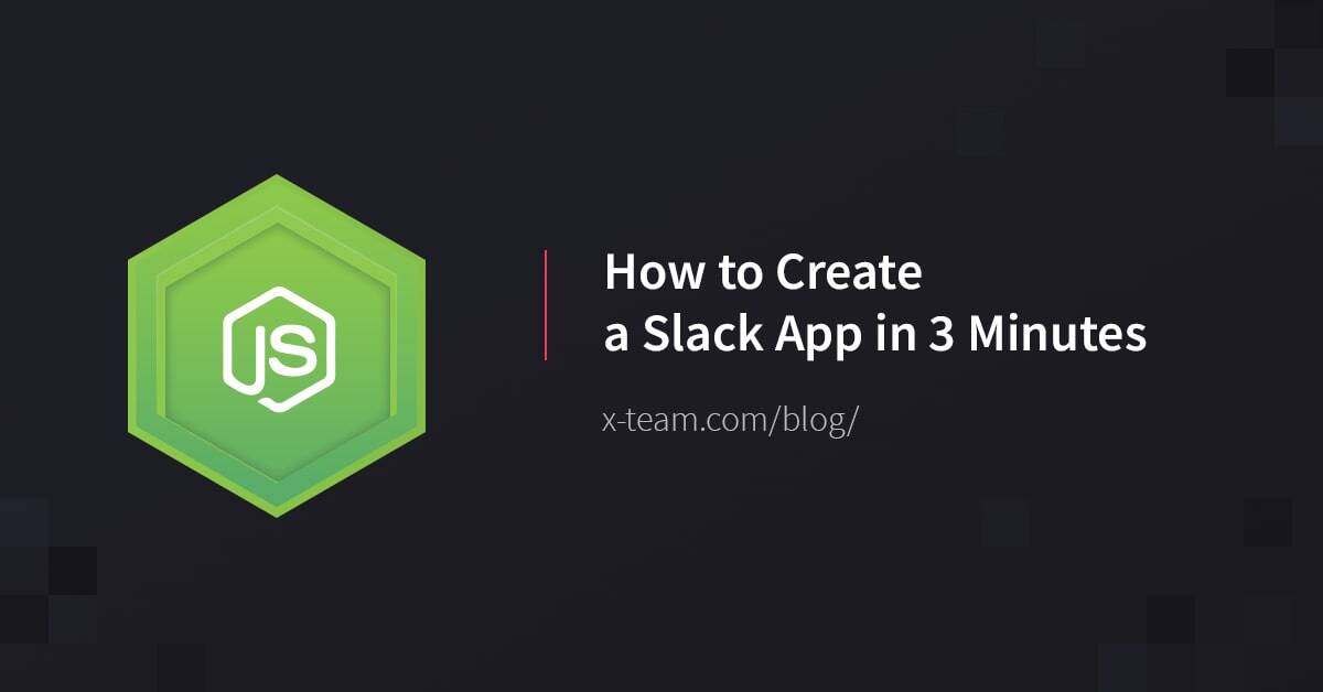 How to Create a Slack App in 3 Minutes image