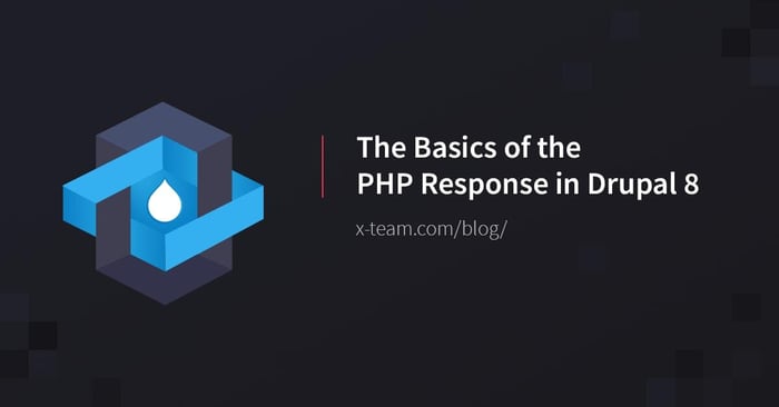 The Basics of the PHP Response in Drupal 8 image
