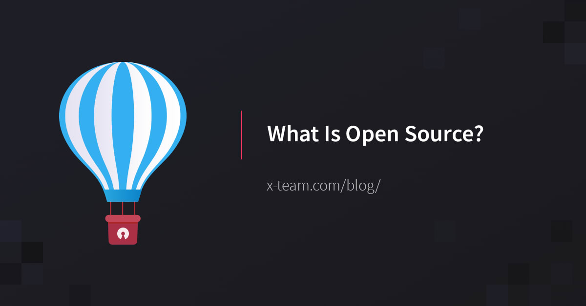 What Is Open Source?
