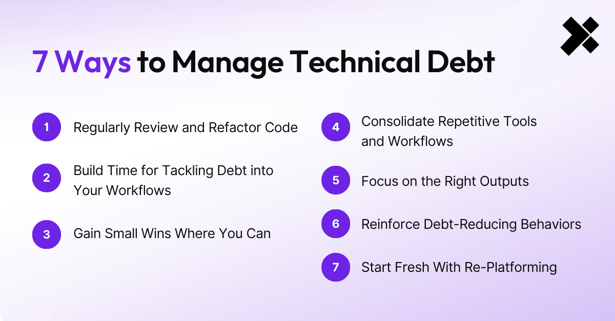 Post-interior-7 Ways to Manage Technical Debt