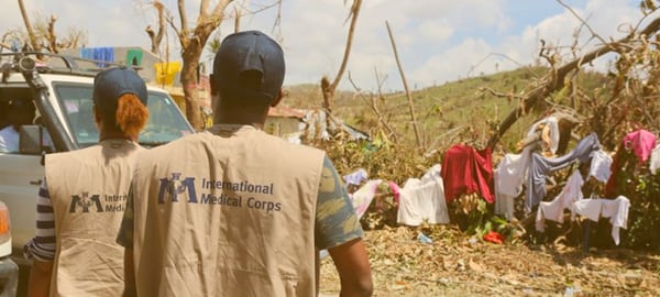 X-Team's Hero-Drop for Hurricane Relief | X-Team