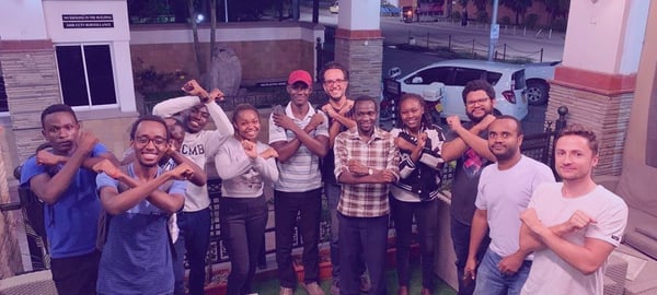 Our Experience Teaching IT Skills to Developers in Kenya