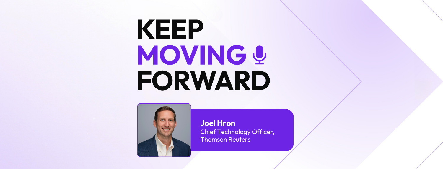 Inside Joel Hron’s AI Adoption Strategy at Thomson Reuters