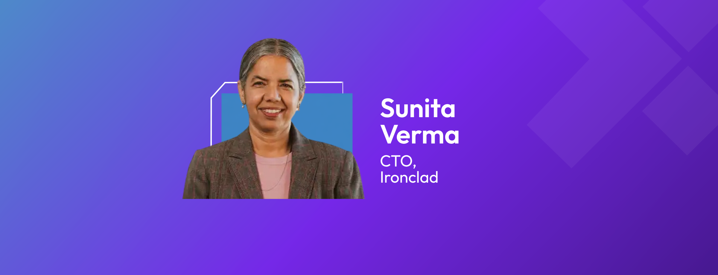 Keep Moving Forward podcast episode with Sunita Verma