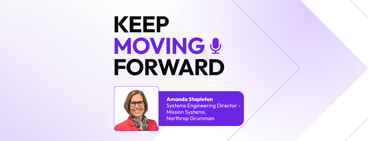Amanda Stapleton: Get Out of Your Comfort Zone to Innovate