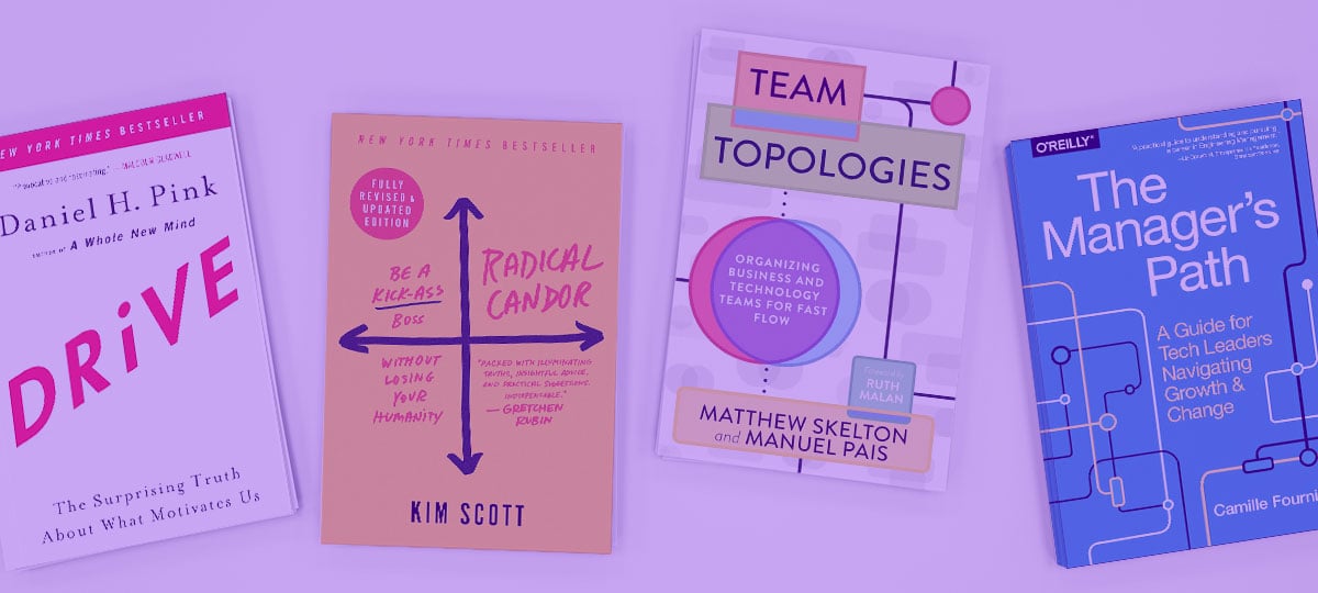 12 Best Books for Software Engineering Managers (2025 Edition)