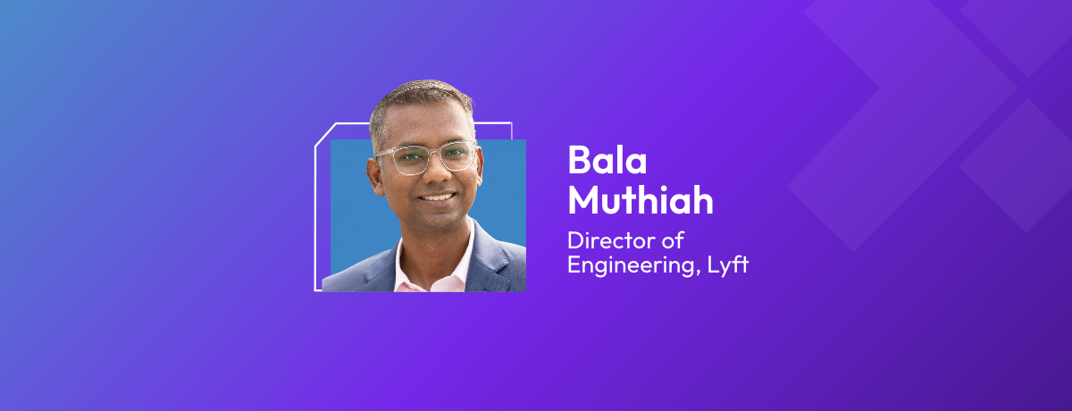 Keep Moving Forward podcast episode with Bala Muthiah