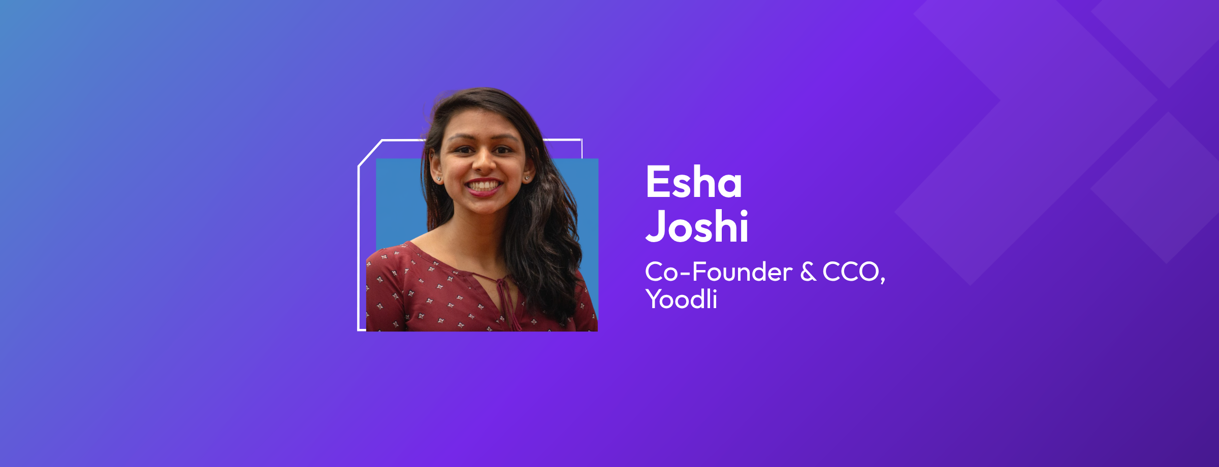 Keep Moving Forward podcast episode with Esha Joshi