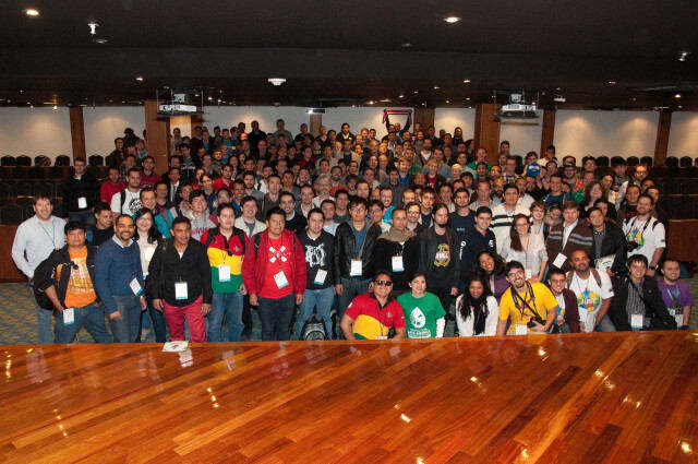 Drupalcon Latinamerica 2015 participants