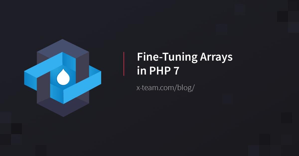 Fine-tuning Arrays in PHP7