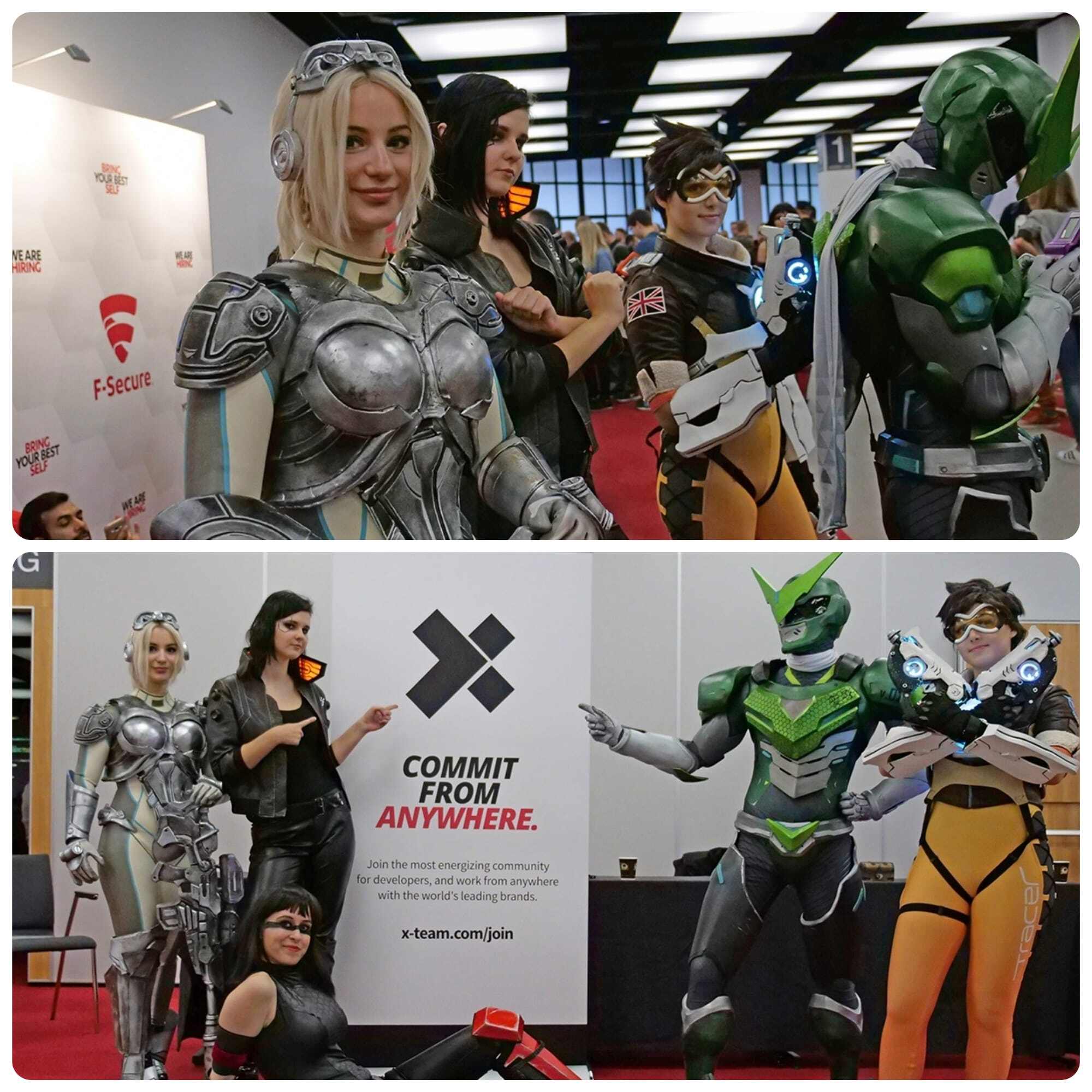 "cosplay","X-Team"
