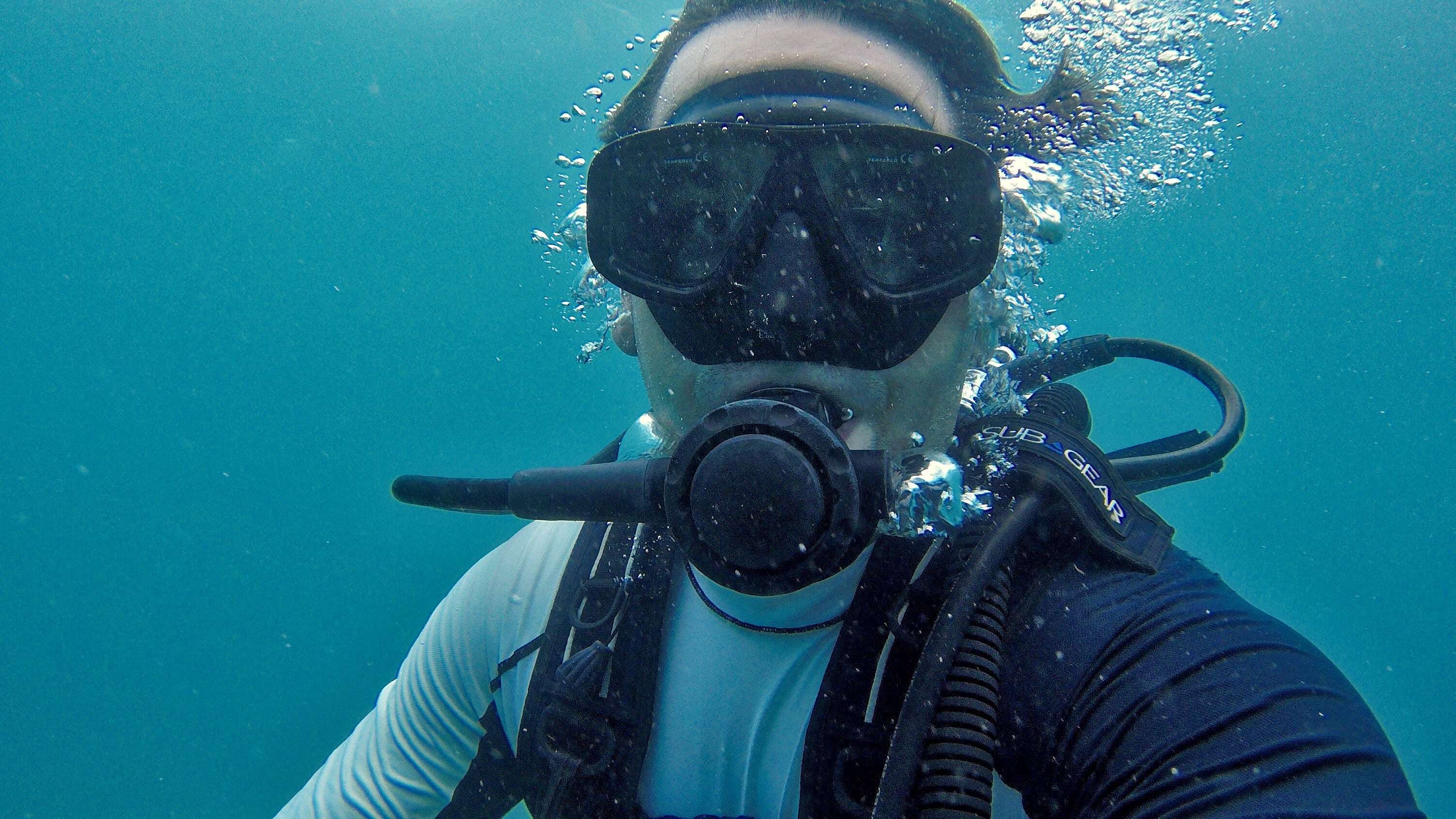Kuba SCUBA diving