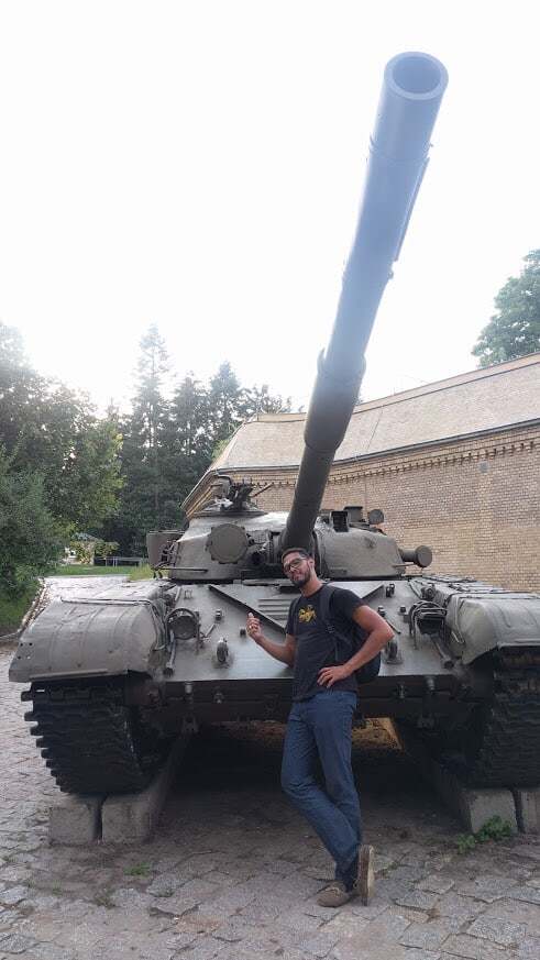Open Air Military Museum a.k.a. Don't mess with Poland!